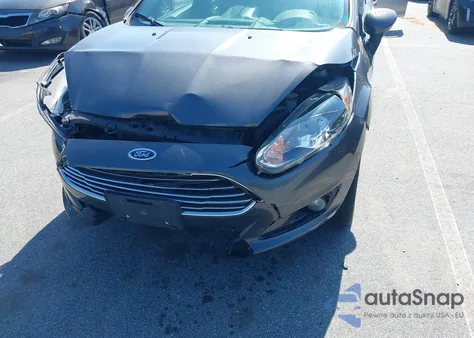 2019 Ford Fiesta Se from USA, damaged, VIN 3FADP4EJ7KM105372